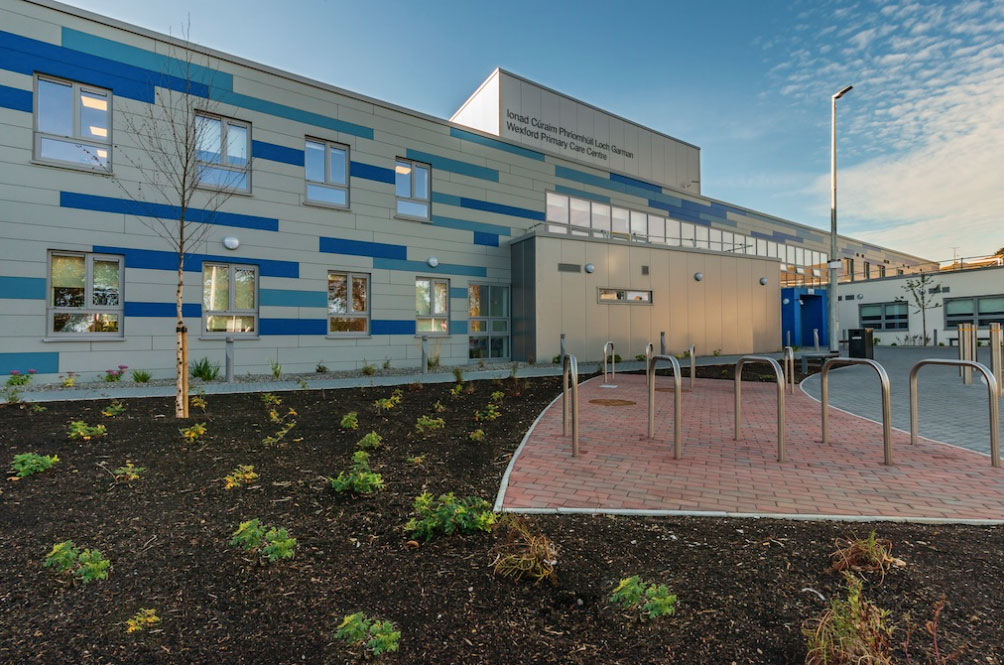 FunderMax Showcased on Wexford Primary Care Centre