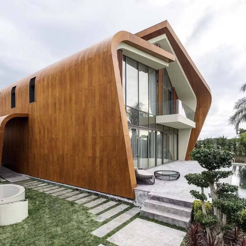 Parklex knduvillas gadarchitecture antalya turkey