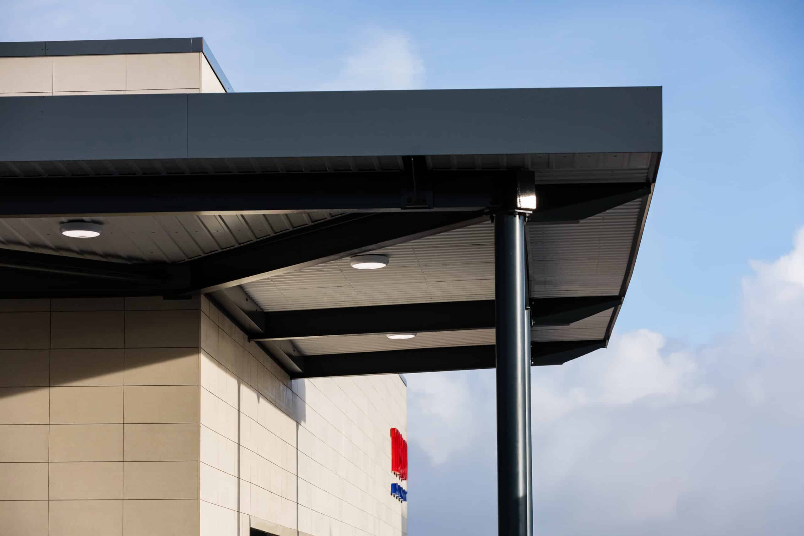 Elemental Architectural Cladding - Tesco Ballina Co Mayo