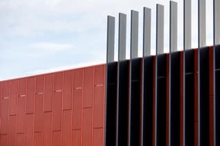 Elemental Architectural Cladding - Tesco Ballina Co Mayo