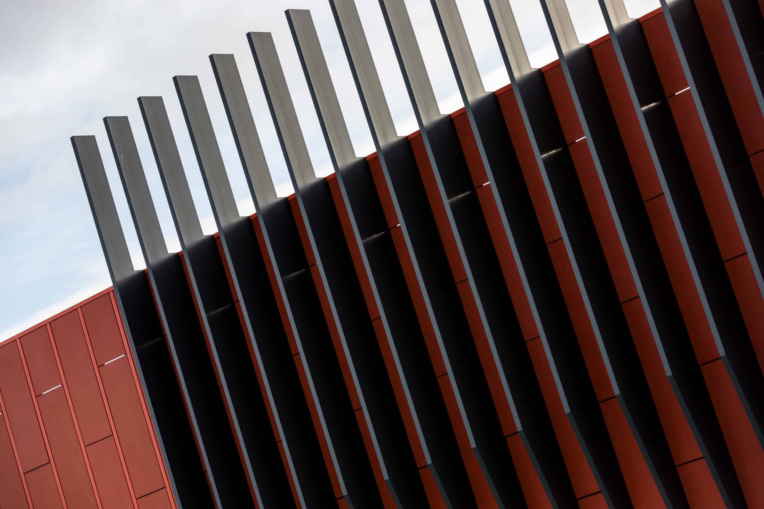 Elemental Architectural Cladding - Tesco Ballina Co Mayo