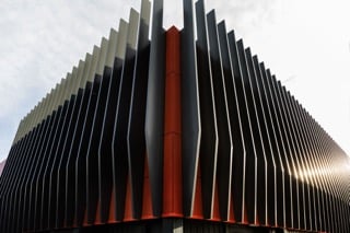 Elemental Architectural Cladding - Tesco Ballina Co Mayo