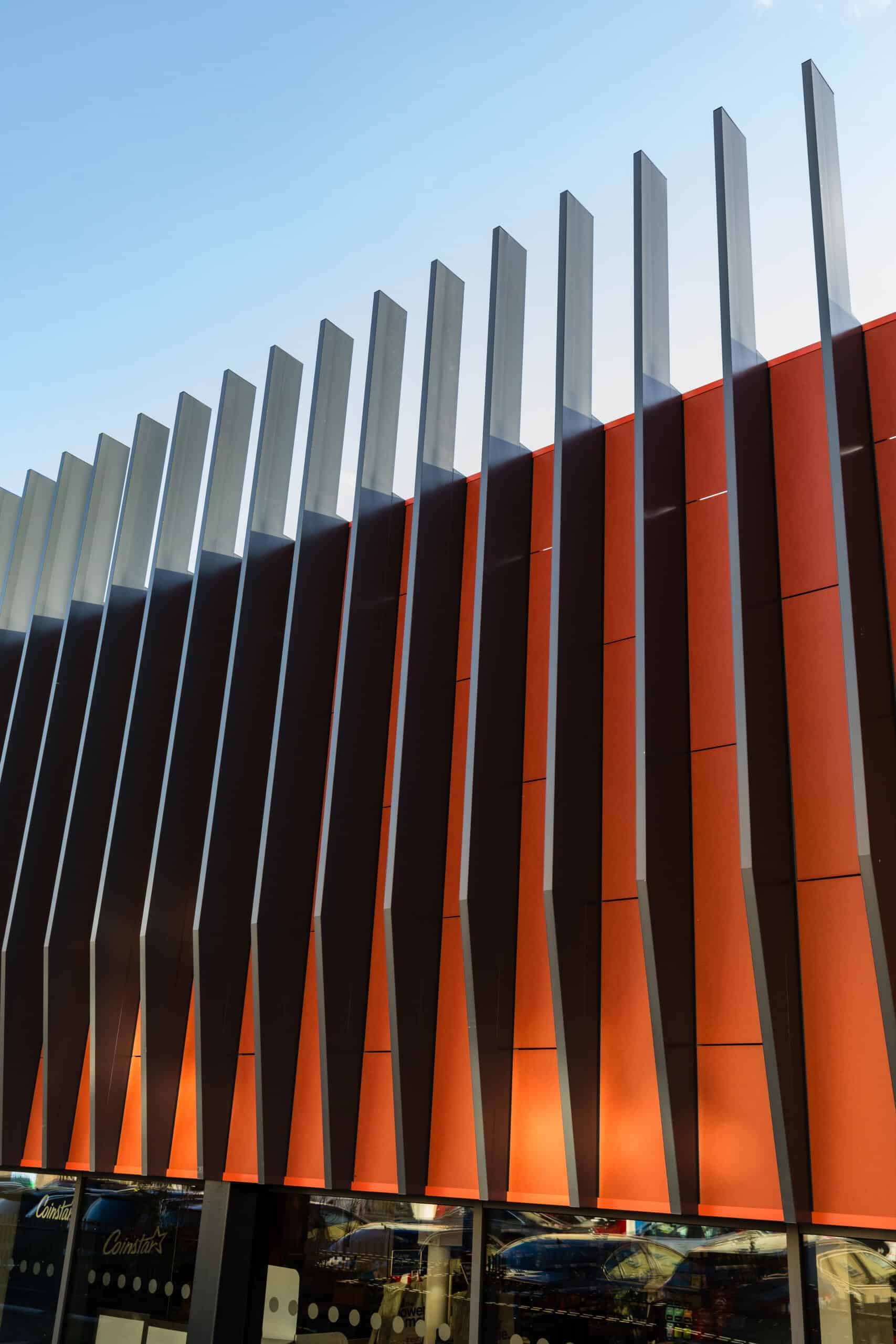 Elemental Architectural Cladding - Tesco Ballina Co Mayo